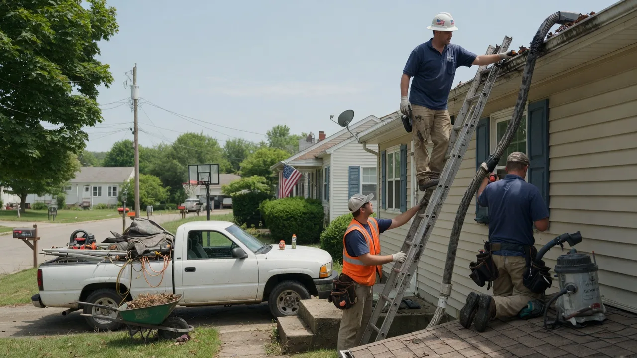 Gutter Installation in Hazel, KY near me